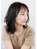 艶髪×大人ミディアム