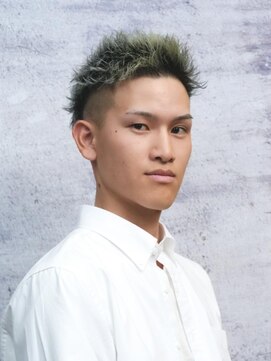 メンズオンリーサロン 創 立川 メンズツーブロックショートフェード