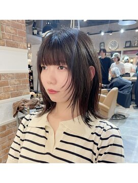 ロンド ルージュ 銀座店(Lond rouge) 染め/ハイライト/学割U24/髪質改善/縮毛矯正/レイヤーカット