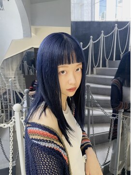 オンザ(ONTHE) navy blue