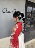 袴ヘア