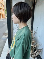 ディレクト(Direct)&nbsp;《Direct》軽め丸みショートボブ