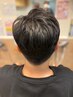 【男性限定】 さっぱり頭皮洗浄+カット+ヘッドスパ￥14270→
