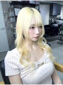 抜きっぱなしブロンド