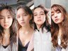 【お出かけ前に♪】前髪カット＋巻きおろしセット　￥3000