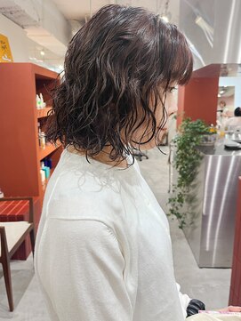 プフ 伏見(puf) [puf 伏見/丸の内/栄/名古屋]韓国ウェーブボブ★曽我