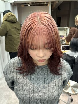 エゴ 池袋(EGO) ルーツカラー/ピンクカラー