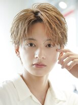 オーシャントーキョー 渋谷(OCEAN TOKYO) カルマパーマ韓流ニュアンスセンターパートコンマバング