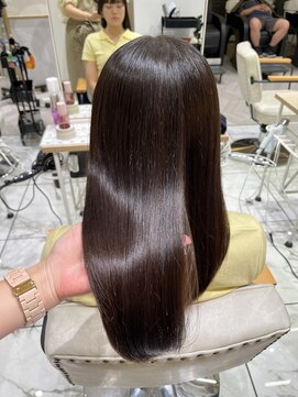 ゼスト フィーノ(ZEST fino) 【平林 鼓】オーガニックカラーでダメージレスに！