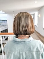 ビュートリアム 神戸(BEAUTRIUM)&nbsp;アンブレラカラーのボブ/ショートカット/20代/30代/40代