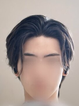 バース 梅田中崎町店(BIRTH) 毛流れセンターパート