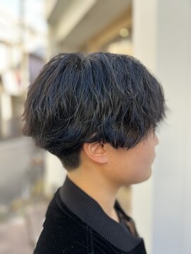 ファミリア ボンド(familiar BOND) 波巻きパーマ