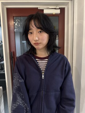 シイ(SIE) 重め2wayバング、レイヤーボブ