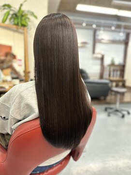 クラウドヘアー CLOUD HAIR セミロング/ワンレンミディアム/ナチュラルストレート