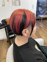 ヘアーサロン リーベ 清瀬店(Hair Salon Liebe) アンブレラRED