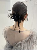 ヘアアレンジ/ヘアセット/編み込み/カチモリ/今泉/天神