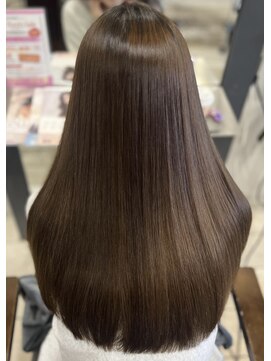 グランシー(granci produced by ApaKabar) さらさら絹髪ストレート