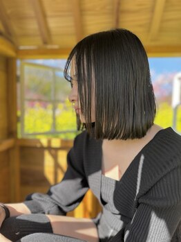 マジョラム(marjoram)の写真/大人女性の美しさを引き出すのは髪から。なりたい＋αの提案であなたの“魅力“引き出します♪