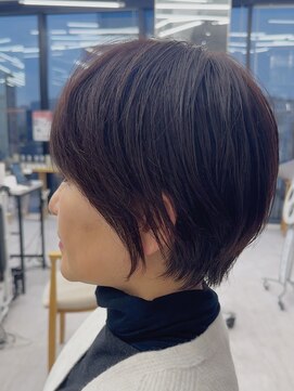 ビューナゴヤ 名駅(VIEW NAGOYA) 前髪カタログ/イメチェンスタイル/ウェーブパーマ/こなれミディ