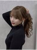 韓国/前髪カット/レイヤーカット/髪質改善/銀座