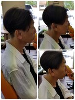 クリア 美容室&nbsp;マッシュショートの爽やかスタイル！