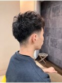 【men's】ナチュラルパーマ