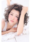 BERRY/デザインカラー＿厚めバング＿ローライト＿スリークボブ