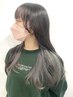 《デザインを楽しむ★》似合わせカット+インナーカラー ￥15000