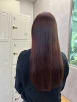 エイトオロク 那覇小禄店(EIGHT oroku)&nbsp;ブリーチ無しダブルカラー