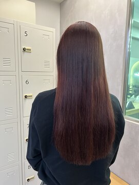 エイトオロク 那覇小禄店(EIGHT oroku) ブリーチ無しダブルカラー