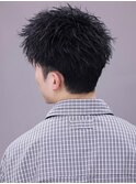 大人スパイキーショート