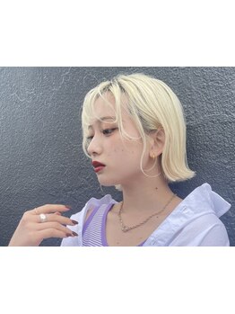 【カットカラー\7000】柏駅東口から5分◎韓国風や外国人風も対応★イルミナカラーでダメージレスに可愛く♪