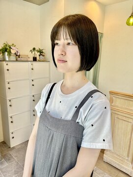 ルッカ 浦安(lucca) 美髪/ワイドバング/外ハネ/イメチェン[浦安/南行徳/髪質改善]