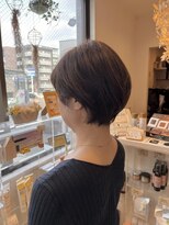 イト リトルヘアガーデン(ito. little hair garden) 襟足改善ショート