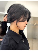 ティラベント 南船場店(tiravento) 韓国風おくれ毛 yume