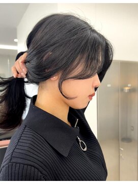 ティラベント 南船場店(tiravento) 韓国風おくれ毛 yume