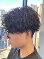 ゴウトゥデイシェアサロン 町田店(GO TODAY SHAiRE SALON)&nbsp;波巻きスパイラルパーマ【町田メンズカット】