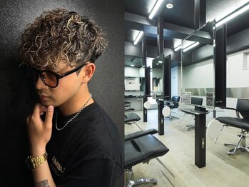 ライズ 渋谷店(RISE)の写真/【渋谷道玄坂】″パーマ特化メンズサロンが創る再現性抜群メンズパーマ″が◎［メンズ/メンズパーマ/渋谷］