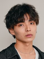 フィフス 仙台(fifth) 仙台センターパートウルフカットツイストスパイラルパーマゆるめ