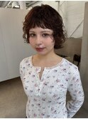 パーマ / カーリー / ハードパーマ / ウルフカット / 川棚