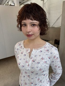 カシェ ホリエ(CACHE HORIE) パーマ / カーリー / ハードパーマ / ウルフカット / 川棚