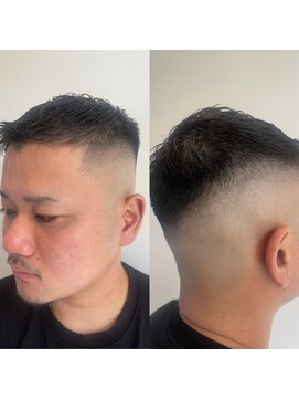 ニューヨークニューヨーク 阪急高槻店(NYNY) 【メンズフェードカット】