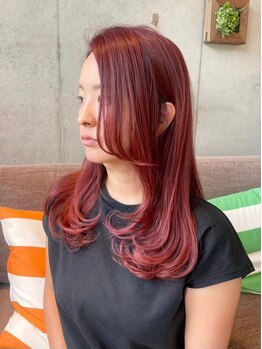 ソトエアンドマーブ 久喜店(SOTOE&marbb)の写真/最旬トレンド×透明感のあるカラーで周りと差がつくStyleに☆あなただけのカラーを見つけてみませんか？