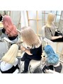 エスドットブルーム 天王寺店(S.BROOM) 複雑履歴でもハイトーンカラーお任せください☆