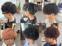 ワンフ(onef)の雰囲気（ブリーチ毛にもパーマ施術可能！ケアしながらやっていきます！）