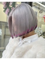 ディーエヌエー バイ エゴル(DiNA by ENGOL)&nbsp;【DiNA名古屋栄】名古屋ハイトーンボブカラー【保存必須】