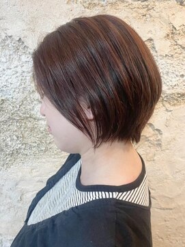 フロール 上大岡(Flor) 【Flor_上大岡】*大人女性ショート+マロンベージュ*