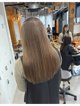 サニー 梅田(Sun.ny) ブリーチあり◎ベージュカラー