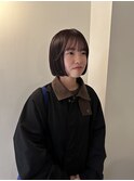 ダークラベンダー　ぷつっと bob
