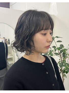 キー(kii) ニュアンス ボブパーマ